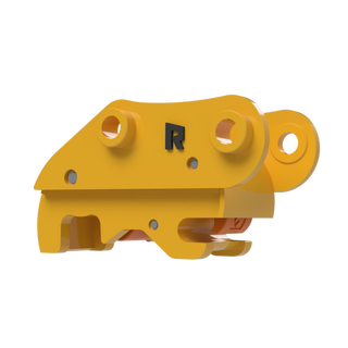 Rockland HKR Excavator Coupler | Machine Weight 15,001 to 110,000 lbs | Pick-up Pin Size 45mm to 100mm | Bottom Coupler Width 6.4" to 15.75" | For Excavators