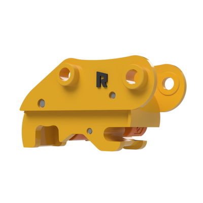 Rockland HKR Excavator Coupler | Machine Weight 15,001 to 110,000 lbs | Pick-up Pin Size 45mm to 100mm | Bottom Coupler Width 6.4