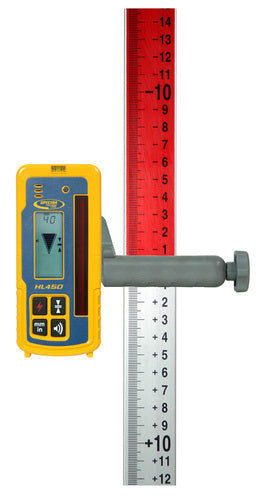 Spectra Geospatial HL450 Laserometer with C45 Rod Clamp