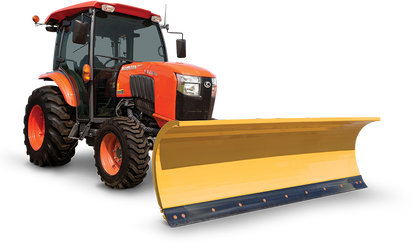 HLA Attachment Snow Blade Less Frame | Model 3000 Series | 6'-10' Multiple Width | For Tractor