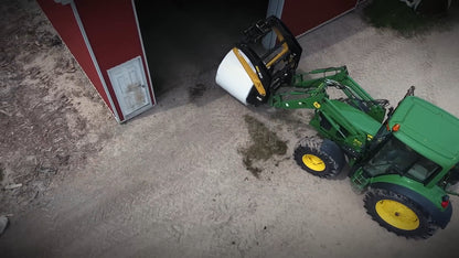 HLA Attachments Bale Knife (Less Frame) Bale Slicers | Max Bale Diameter 48", 60" & 72" | For Tractor