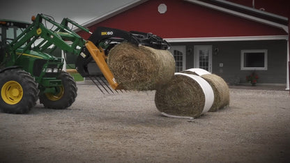 HLA Attachments Bale Knife (Less Frame) Bale Slicers | Max Bale Diameter 48", 60" & 72" | For Tractor