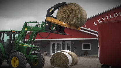 HLA Attachments Bale Knife (Less Frame) Bale Slicers | Max Bale Diameter 48", 60" & 72" | For Tractor