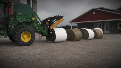 HLA Attachments Bale Knife (Less Frame) Bale Slicers | Max Bale Diameter 48", 60" & 72" | For Tractor