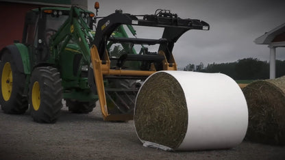 HLA Attachments Bale Knife (Less Frame) Bale Slicers | Max Bale Diameter 48", 60" & 72" | For Tractor