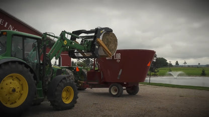 HLA Attachments Bale Knife (Less Frame) Bale Slicers | Max Bale Diameter 48", 60" & 72" | For Tractor