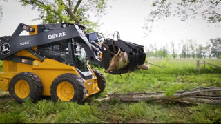 Paladin Root Rake Less Grapple | Working Width 78" | 10–20 GPM | For Skid Steers