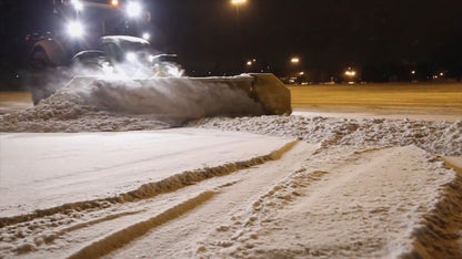 HLA Attachments | Snow Pusher Standard & Edge Flex | Models 5500 Series | Widths 12 To 18 Feet | Horsepower 90 To 200 HP | For Tractor