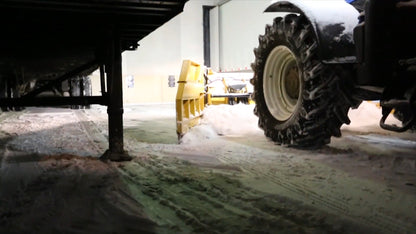 HLA Attachments | Snow Pusher Standard & Edge Flex | Models 5500 Series | Widths 12 To 18 Feet | Horsepower 90 To 200 HP | For Tractor