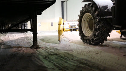 HLA Attachments 4500 Series Snow Pusher (Edge Flex) Less Mount  | Width 10, 12 & 14 Feet | For Tractor