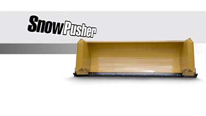 HLA Attachments | Snow Pusher Standard & Edge Flex | Models 5500 Series | Widths 12 To 18 Feet | Horsepower 90 To 200 HP | For Tractor