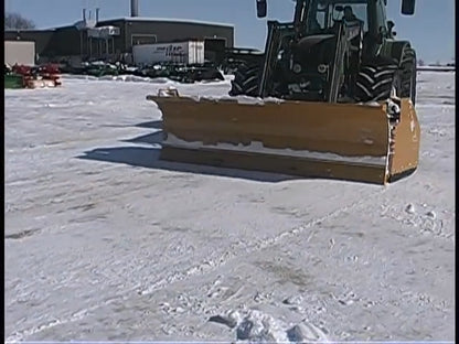 HLA Attachment Snow Wing Edge Flex Less Frame | Model 5203 Series | 9'-16' Multiple Width | For Tractor
