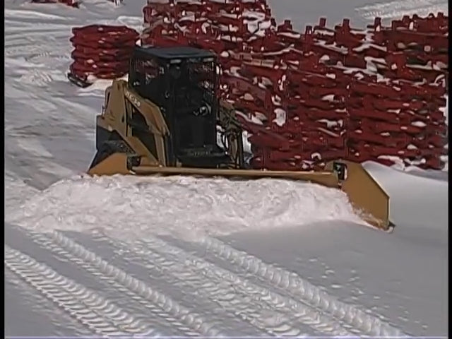 HLA Attachment Snow Wing Less Frame | Model 3200 Series | 6'-10' Multiple Width | 50-85 HP | For Tractor