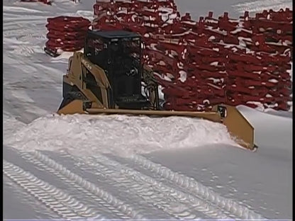 HLA Attachment Snow Wing Less Frame | Model 3200 Series | 6'-10' Multiple Width | 50-85 HP | For Tractor