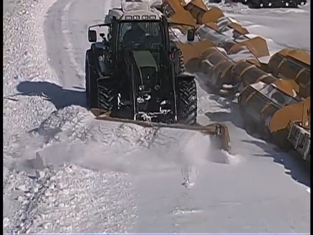 HLA Attachment Snow Wing Edge Flex Less Frame | Model 5203 Series | 9'-16' Multiple Width | For Tractor