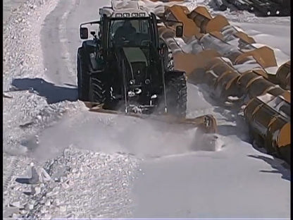 HLA Attachment Snow Wing Less Frame | Model 3200 Series | 6'-10' Multiple Width | 50-85 HP | For Tractor
