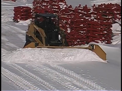 HLA Attachment Snow Wing Edge Flex Less Frame | Model 5203 Series | 9'-16' Multiple Width | For Tractor