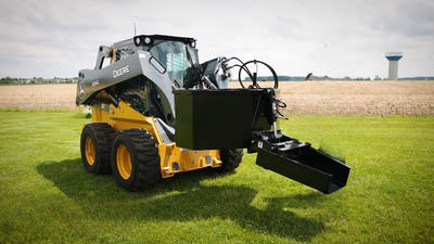 Ignite Attachments Concrete Chute Bucket | Width 50.5