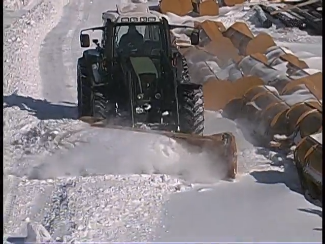 HLA Attachment Snow Wing (Edge Flex) Less Frame | Model 5205 Series | 9'-16' Multiple Width | 110-200 HP | For Tractors