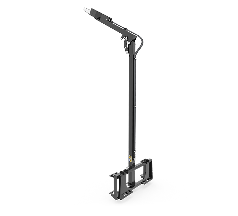 HLA Attachment Hydraulic Limb Saw | 22 HP | Automatic Chain Oiler | For Tractor/ Skid steer