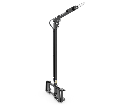 HLA Attachment Hydraulic Limb Saw | 22 HP | Automatic Chain Oiler | For Tractor/ Skid steer