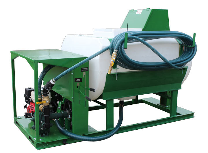Turbo Turf Hydroseeders | HM-400 Series | Width 58" | Capacity 400 Gallon | Engine Horsepower 13 HP | For Landscapers, Golf Courses & Erosion Control
