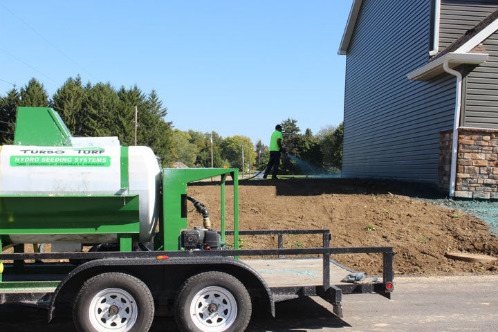 Turbo Turf Hydroseeders | HM-400 Series | Width 58" | Capacity 400 Gallon | Engine Horsepower 13 HP | For Landscapers, Golf Courses & Erosion Control