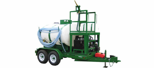 Turbo Turf Hydro Seeding System | Model HM-1000-Harv-E-P | Capacity 1000 Gallon | 27HP | Skid/Trailer Type