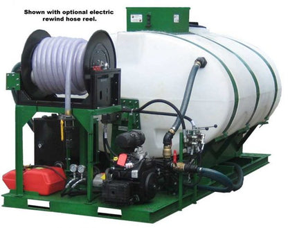 Turbo Turf HM-1000-Harv-E Hydro Seeding System | HM-1000-Harv-E-P| 1000 Gallon Hydro Seeder