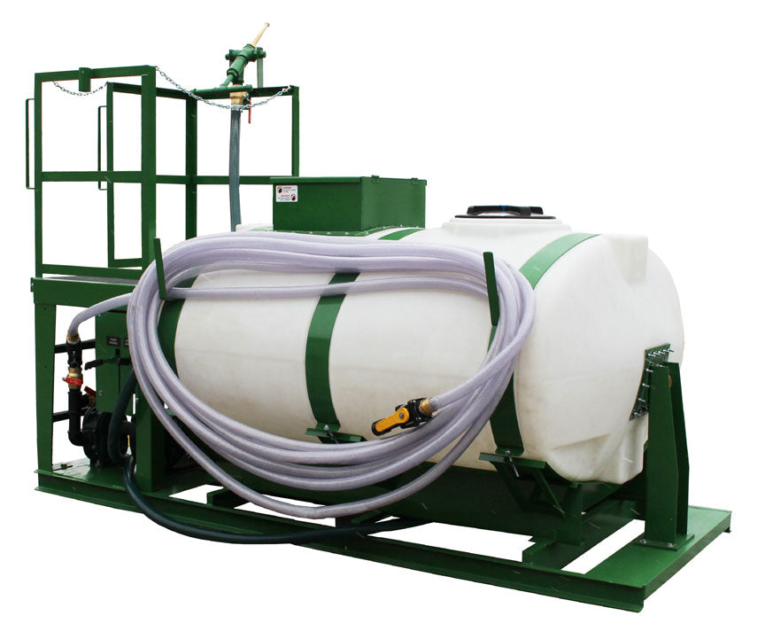 Turbo Turf HM-750-T Hydroseeder | Skid Type, Trailer | 750 Gallon Hydro Seeder