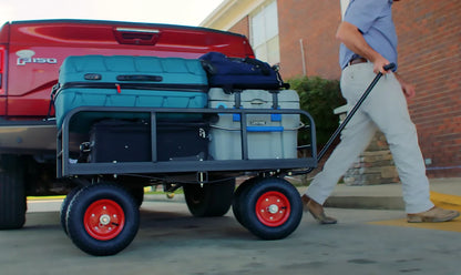 Great Day | Hitch-N-Go Cart | Model HNGC-350 | Width 48" | Capacity 350 lb | 13" Pneumatic Tires | Horsepower 15+ HP | For ATV, UTV, SUV, Truck