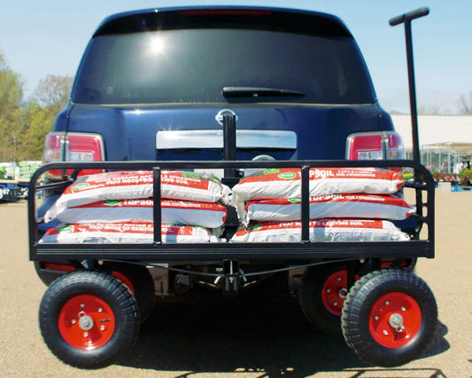 Great Day | Hitch-N-Go Cart | Model HNGC-350 | Width 48" | Capacity 350 lb | 13" Pneumatic Tires | Horsepower 15+ HP | For ATV, UTV, SUV, Truck
