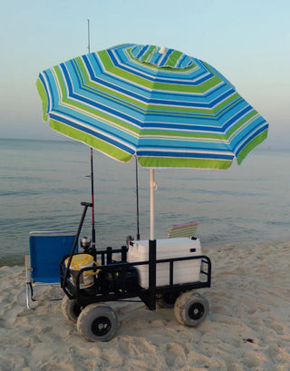 Great Day | Towable Wagon System | High Sands Beach Buddy | Model HSBB-350 | Width 48" | 4-wheeled wagon | Horsepower 40+ HP | For ATV, UTV, Truck