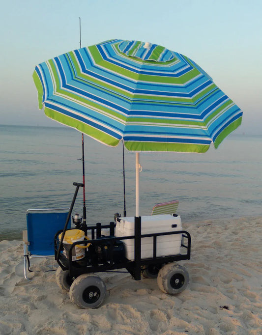 Great Day | Towable Wagon System | High Sands Beach Buddy | Model HSBB-350 | Width 48" | 4-wheeled wagon | Horsepower 40+ HP | For ATV, UTV, Truck