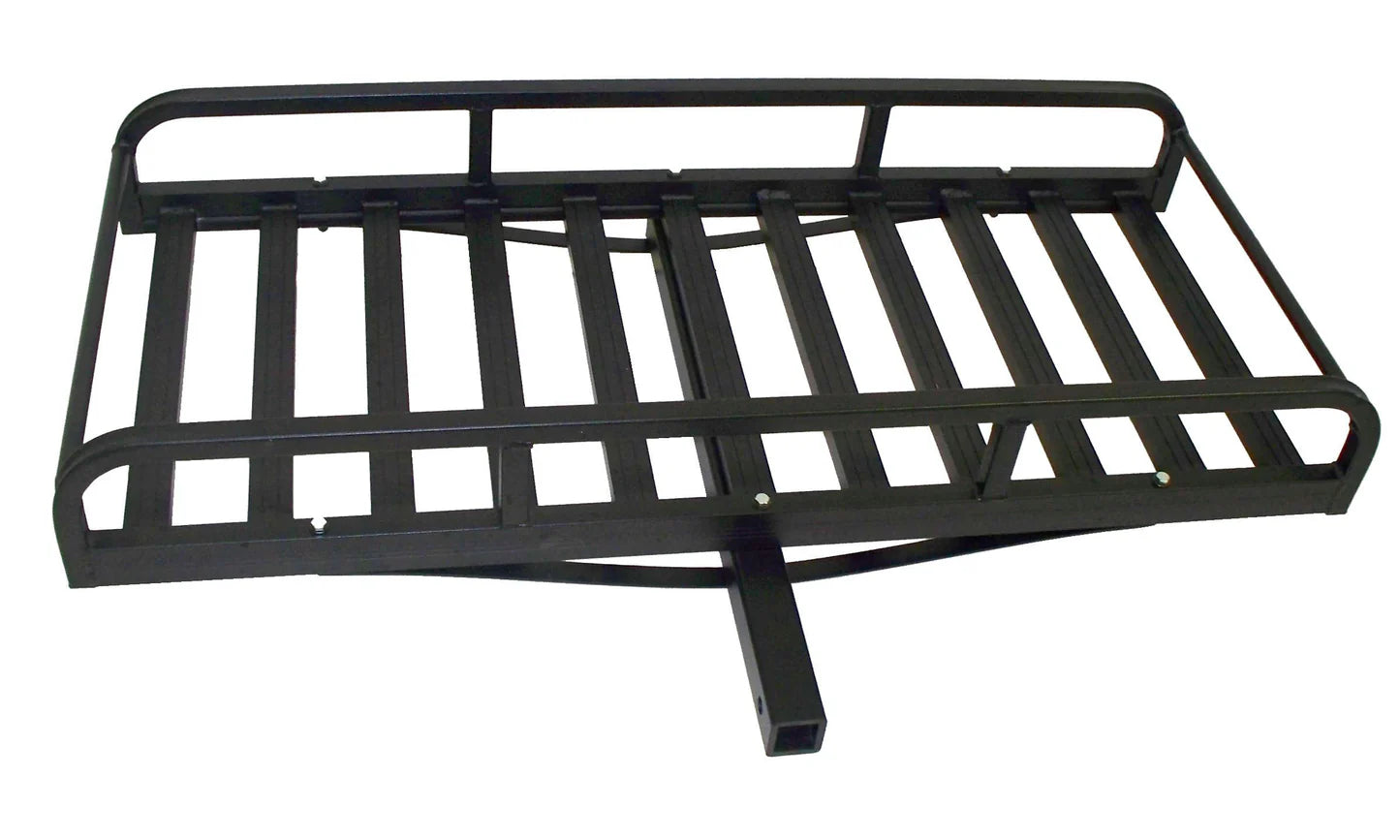 Great Day | Hitch-N-Ride Cargo Carrier | Model HNR1000T | 22" x 50" | 400 lb Capacity | Horsepower 40+ HP | Fits ATV, UTV, SUV, Truck