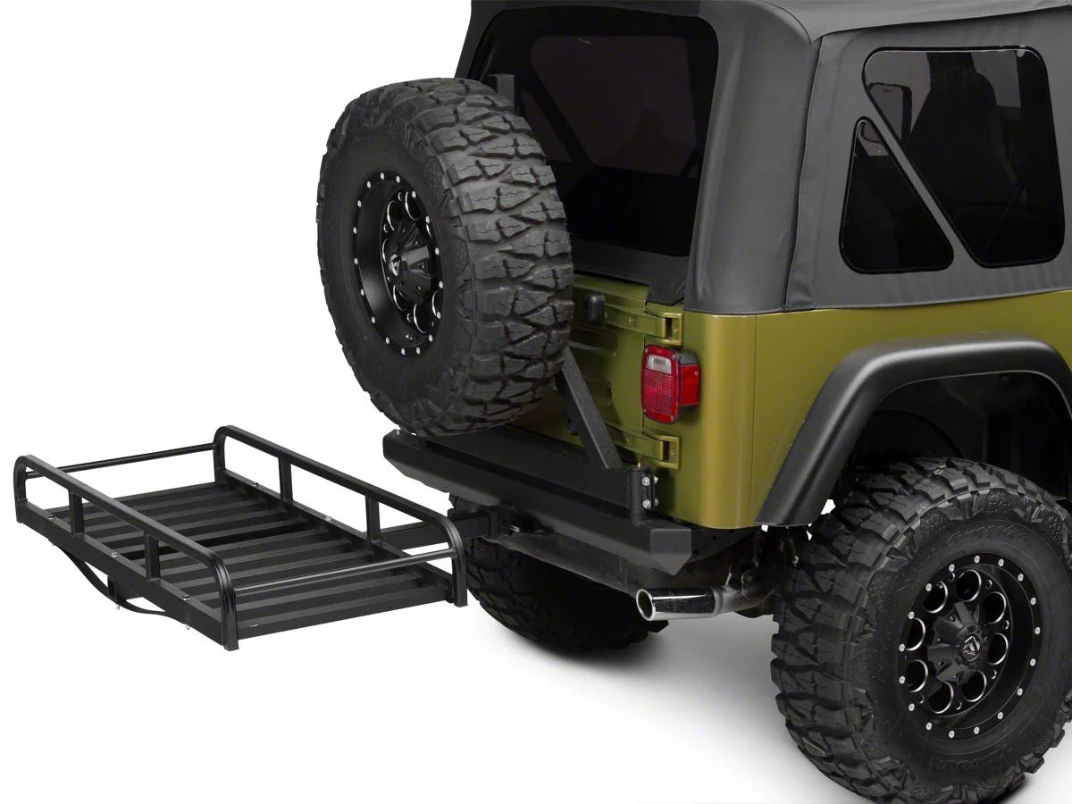 Great Day | Hitch-N-Ride XL | Model HNR1000TLW | 22" x 50" Cargo Platform | 2-Inch Receiver Hitch | Horsepower 7+ HP | For ATV, UTV, SUV, Truck