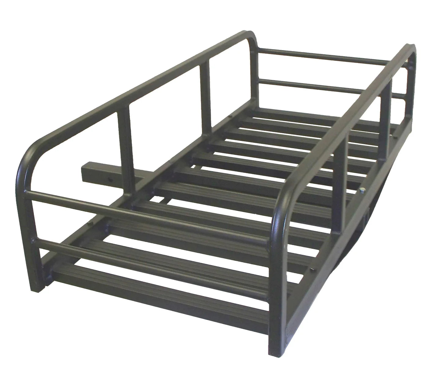 Great Day | Hitch-N-Ride Magnum XL | Model HNR2000TLW | 50" Cargo Rack | 500 lbs Capacity | 2-Inch Receiver Hitch | Recommended Horsepower 40+ HP | For Trucks, SUVs, UTVs & ATVs