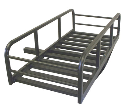 Great Day | Hitch-N-Ride Magnum XL | Model HNR2000TLW | 50" Cargo Rack | 500 lbs Capacity | 2-Inch Receiver Hitch | Recommended Horsepower 40+ HP | For Trucks, SUVs, UTVs & ATVs