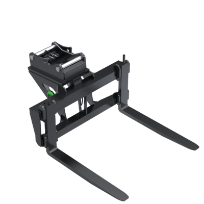 Steelwrist Hydraulic Pallet Fork | Model HPF | Width 58.35