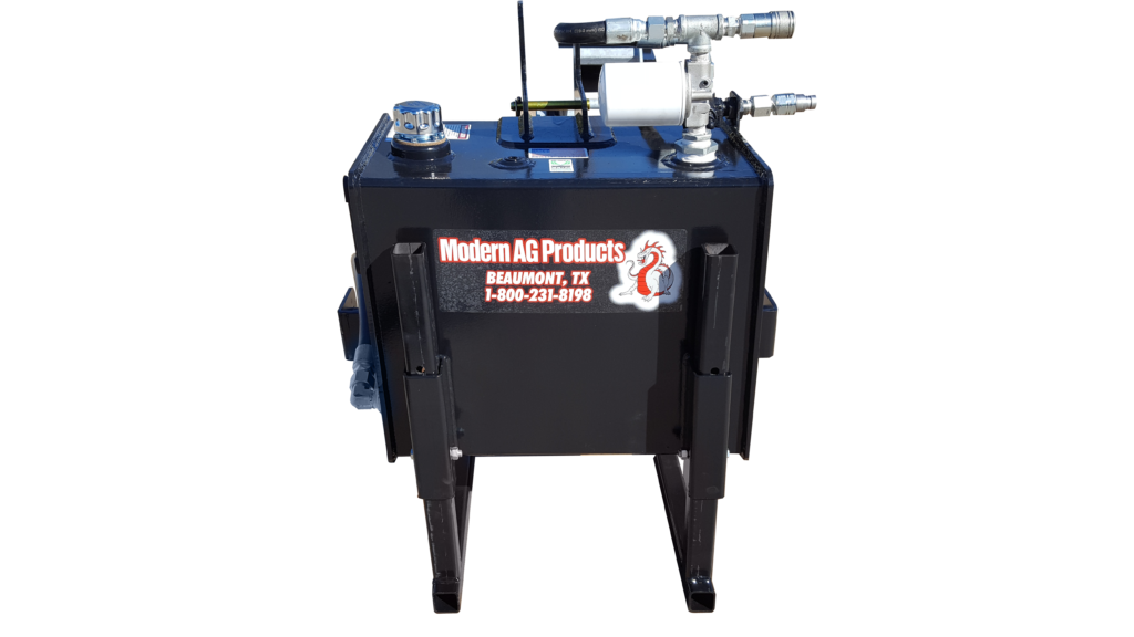 Modern Ag | Hydraulic Reservoir | HR30 | 30 Gallon Tank | 12.85 GPM 2500 PSI | 21–22 HP Minimum | For Tractor