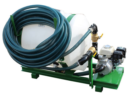 Turbo Turf HS-100 Hydro Seeding System | 100 Gallon Hydro Seeder