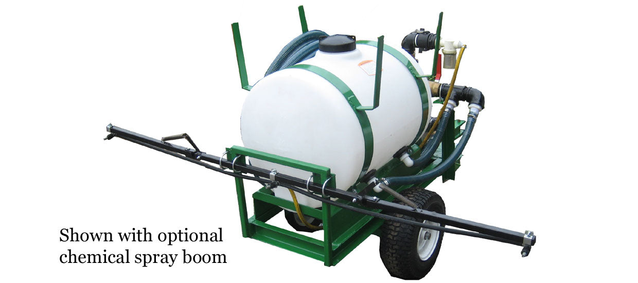 Turbo Turf  HS-50-P Hydroseeder | 50 Gallon Hydro Seeder