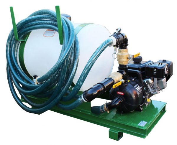 Turbo Turf HS-50 Hydroseeder | 50 Gallon Hydro Seeder