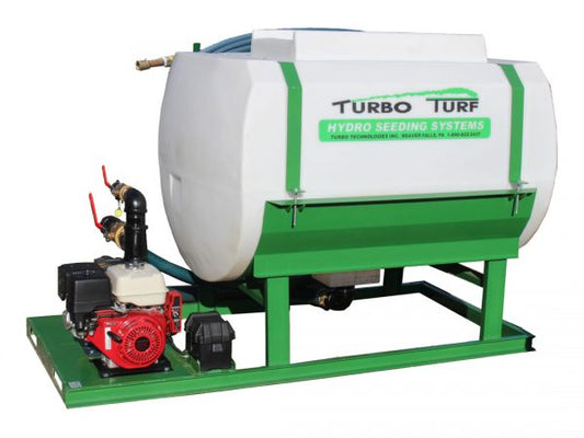 Turbo Turf HS-500-EH  Hydroseeder | HS-500-EH-P | 500 Gallon Hydro Seeder