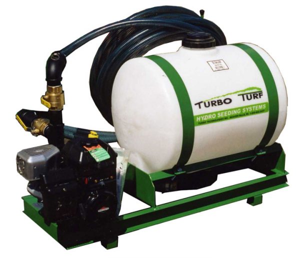 Turbo Turf HS-50 Hydroseeder | 50 Gallon Hydro Seeder