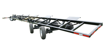 Demco | All Wheel Steer Header Transport Trailer | Model HT38AWS, HT42AWS, HT48AWS | Lengths 38' To 48' | GVW 14,000 To 16,000 lbs | Horsepower 400 To 500 HP | For Tractor