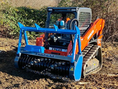 Promac Mulcher | Model HSL Series | Cutting Width 60" | 50 HP+ | 20–42 GPM | For Skid Steer