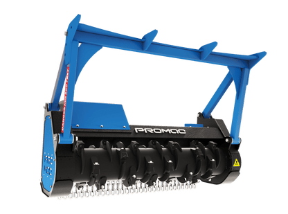 Promac Mulcher | Model HSL Series | Cutting Width 60" | 50 HP+ | 20–42 GPM | For Skid Steer