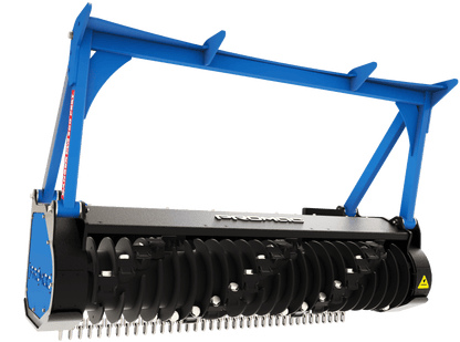 Promac High Flow Mulcher | Model HSM Series | Width 60"–72" | 29–56 GPM | For Skid Steers