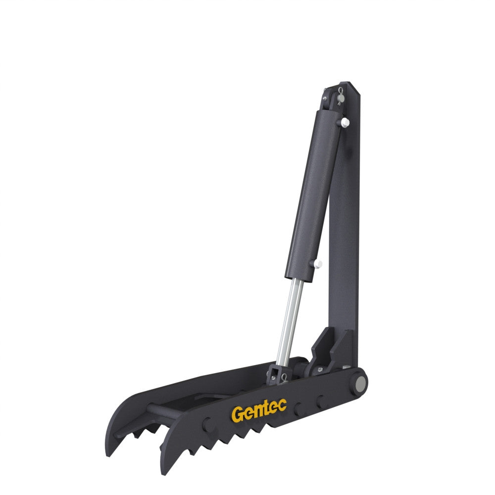 Gentec Equipment Hydraulic Weld-On Thumb | Model HT1035 | Size 10" x 35" | Machine Size 5-11 Tons | For Excavators